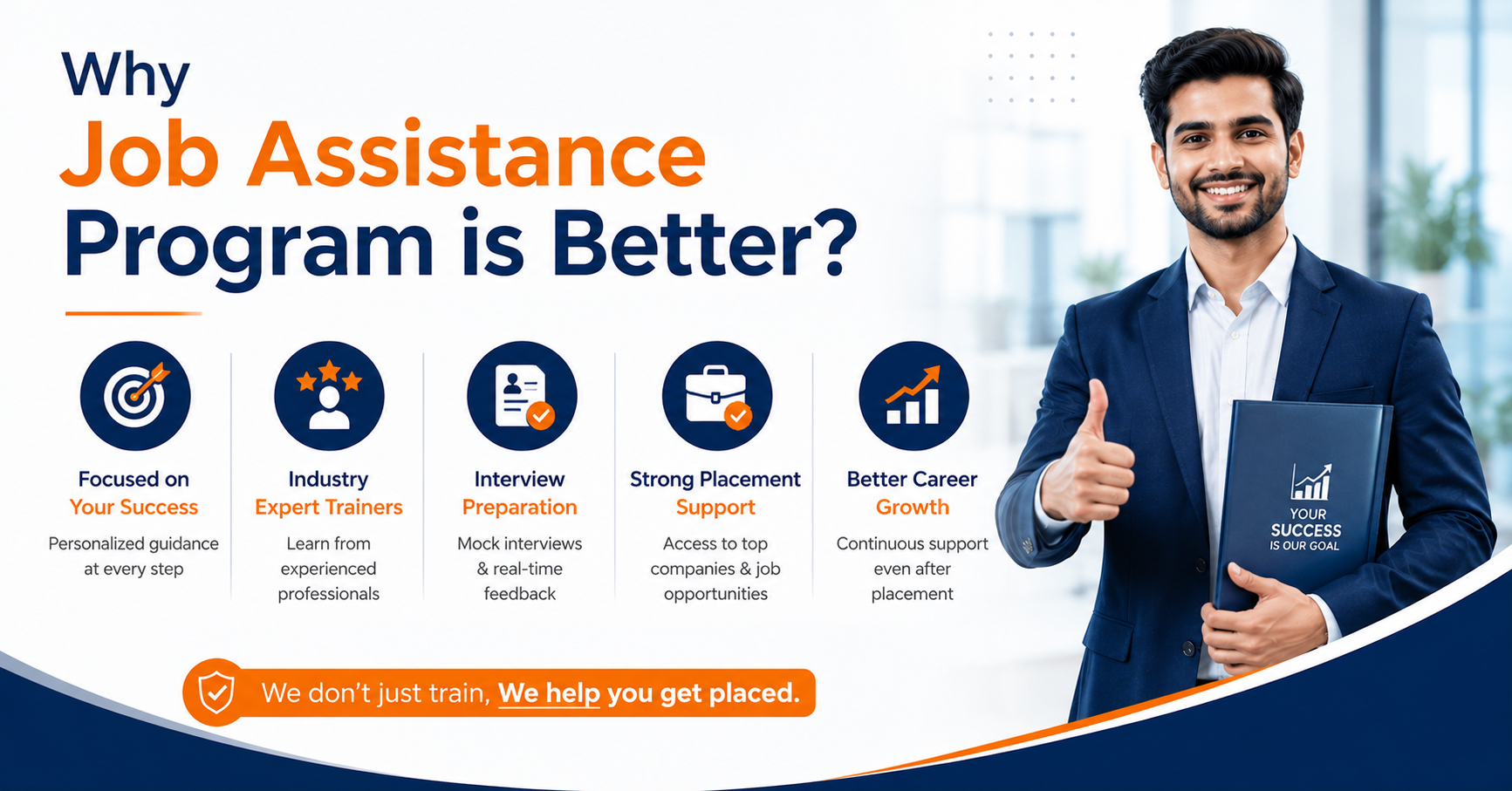 Why a Job Assistance Program Is Better Than Job Hunting Alone