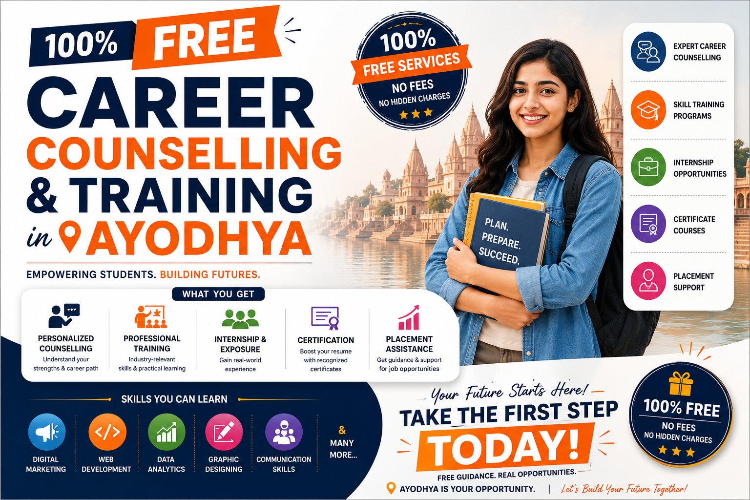 Free Career Counselling & Training in Ayodhya | Students